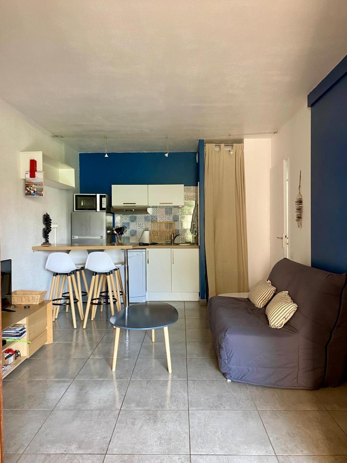 Superbe Appartement T2 En Residence Avec Piscine 圣西普里安 外观 照片