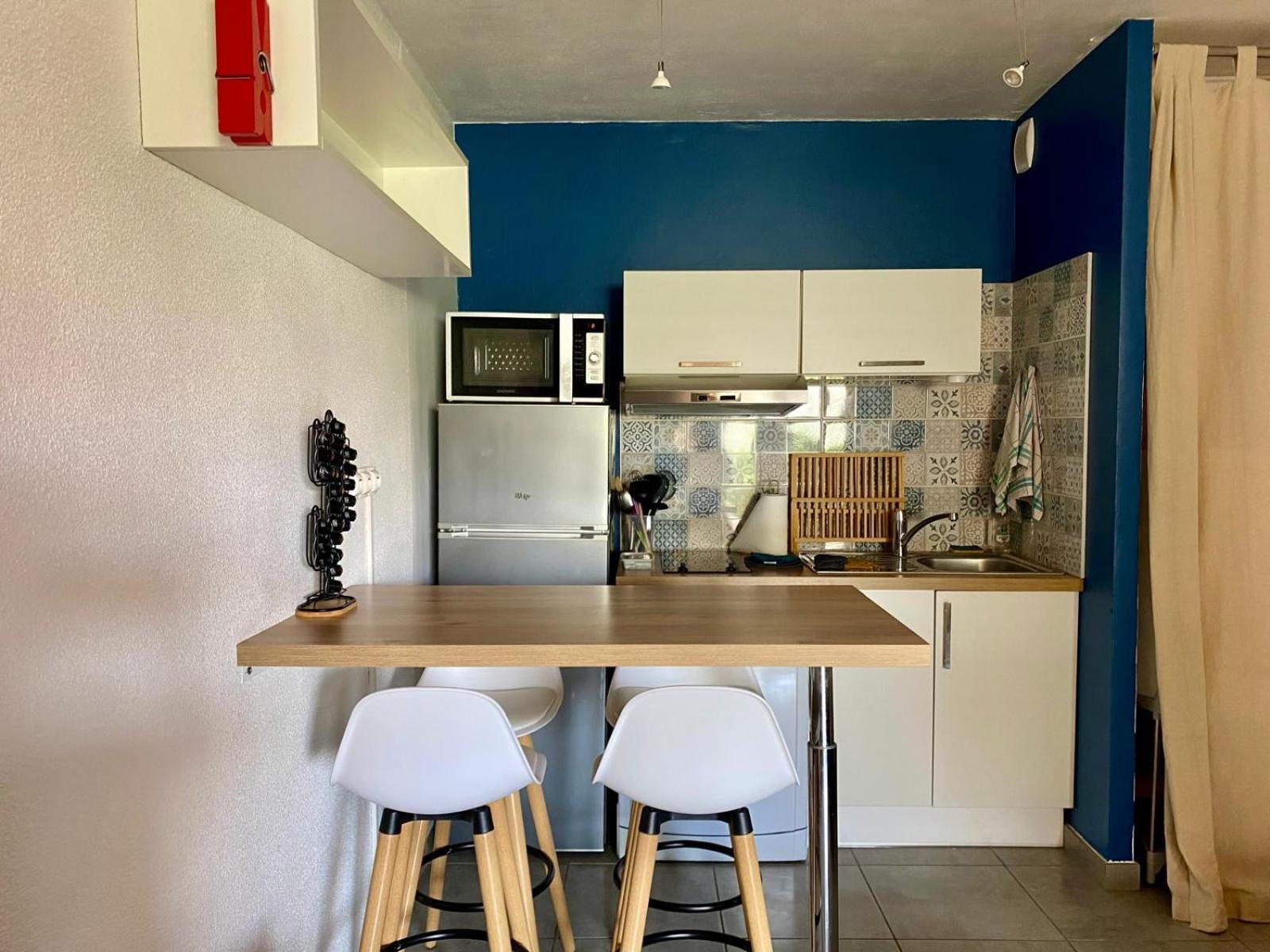 Superbe Appartement T2 En Residence Avec Piscine 圣西普里安 外观 照片